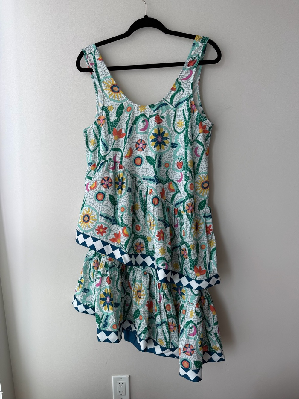 Anthropologie Celandine Casa Batillo Tiered Dress NWT - Picture 5 of 6
